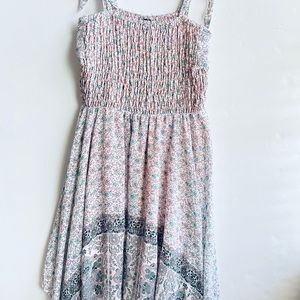 Floral Boho Style Dress
